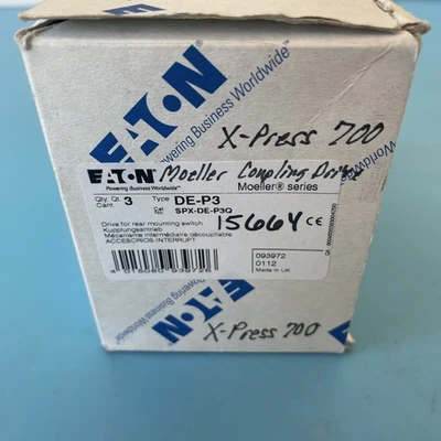 NEW Eaton SPX-DE-P3Q