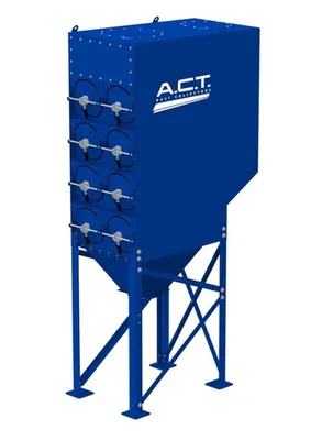 A.C.T. 4-16 DUST COLLECTORS | T.R. Wigglesworth Machinery Co. (1)