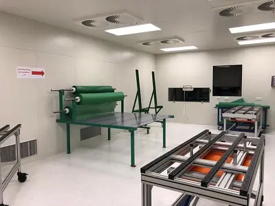 USED 2009 NERLING CLEANROOM