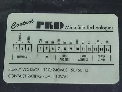 USED UEE 955-E05-010D