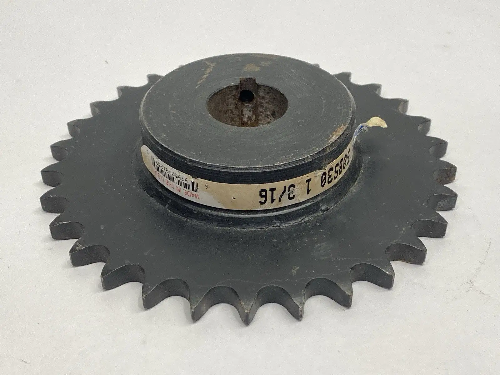 USED MARTIN ROLLER CHAIN SPROCKET 30 TEETH 1.1875" BORE