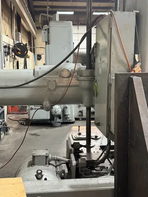 Used GIDDINGS & LEWIS 340-T Horizontal Table Type Boring Mills Idaho US | Liberty Machine Works LLC #1605003