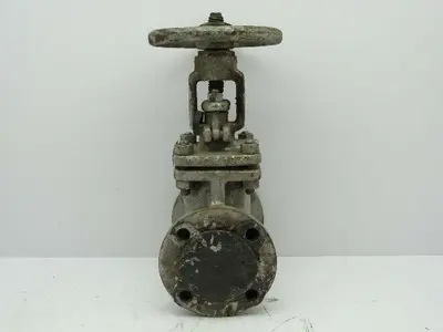WM Powell CO CR-13 Valve WCB Body HF Seat 2" Gate Valve