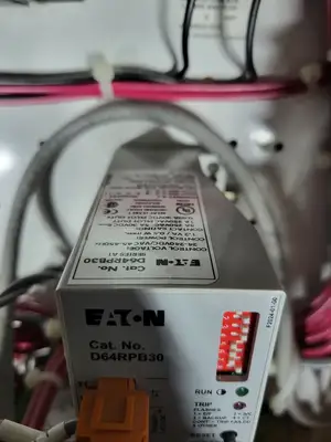 10 hp, 600V, 30A, 3-Ph FVNR Starter Size 1 Bucket for Freedom 2100 MCC Frame