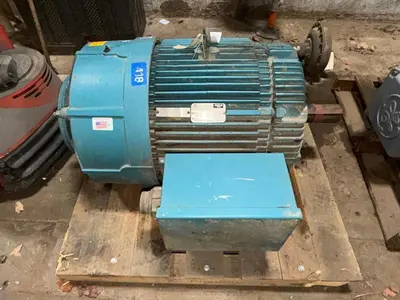 Used ALLEN BRADLEY 100HP A.C. Motors Pennsylvania US | Global Equipment International, LLC #881297