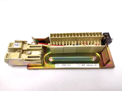 Used Eurotherm 198.00 Terminal Blocks Michigan US | Maverick Industrial Sales #1391571