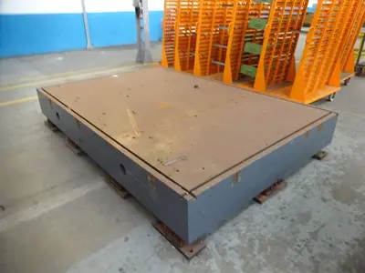 USED FLOORPLATE HEIDELBERG 3000 X 2000 MM