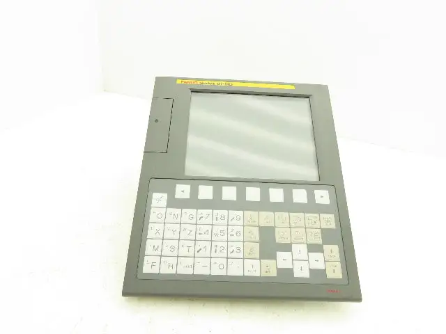Fanuc A02B-0319-D515/M CNC 0i-MD HMI Control Panel Display A02B-0319-B502