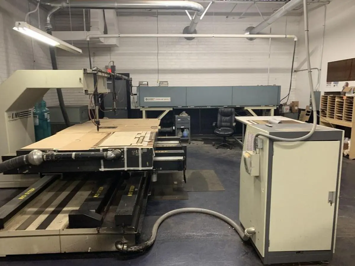 COHERENT GENERAL EVERLASE, S48 PLUS CO2 CNC LASER