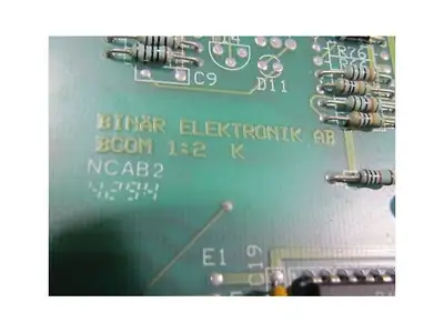 Binar Electronic AB BCOM 1:2 K L Board NCAB2