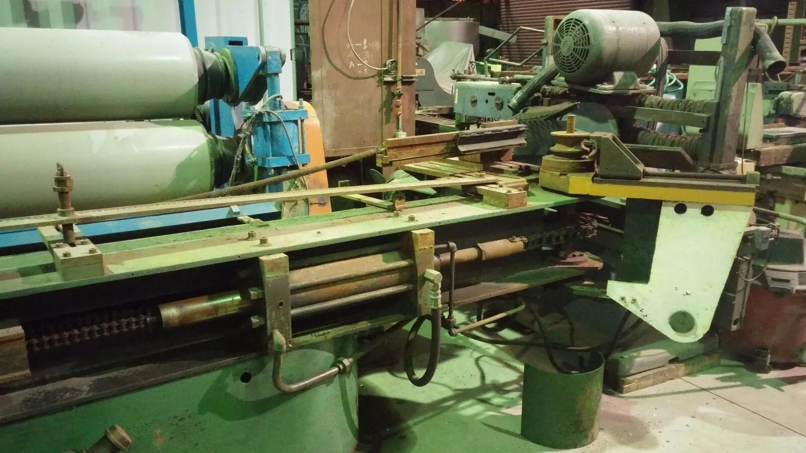 Used Wallace 500 2½ Pipe, Tube & Bar Benders Quebec CA | Machineco #1256246