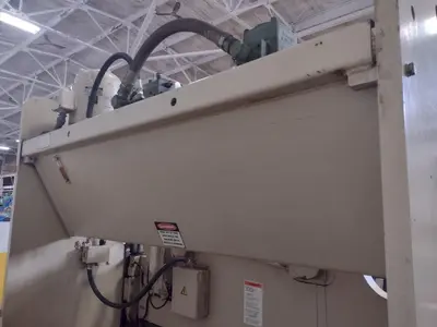 90 TON X 8' CINCINNATI MODEL 90CBX6 HYDRAULIC PRESS BRAKE: STOCK #16451
