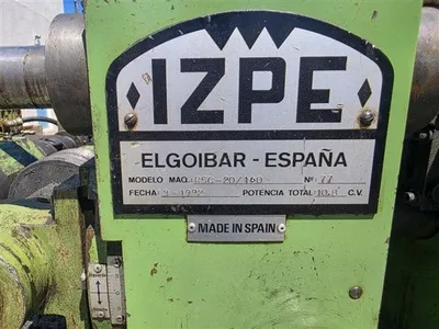 IZPE RSC20/160 2 Die Cylindrical Threader | Barbarotto Int'l Sales Corp (8)