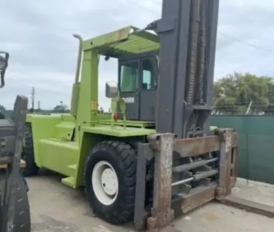 Used 1958 CLARK C500YS300 Internal Combustion Forklifts: Pneumatic Tire Pennsylvania US | National Lift Equipment #1382524
