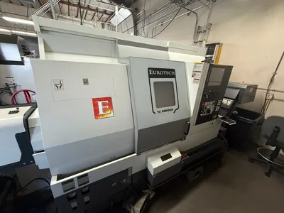 2021 EUROTECH TA-20-YS-640 5-Axis or More CNC Lathes | Production Asset (1)