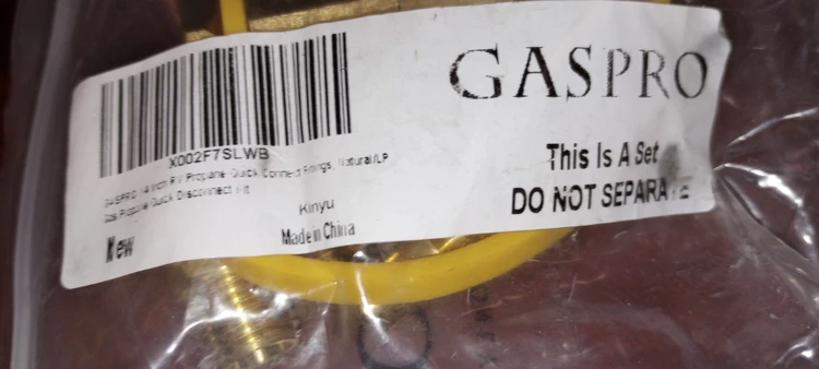 New | in-Stock GASPRO GASPRO_QP1-2 Estate & Personal Property Arizona US | ASSET CONVERSION SPECIALISTS, INC. #913320