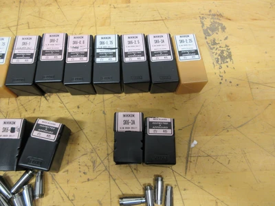 Used NIKKEN HSK32E SLIM CHUCK SK6 COLLET TYPE Tool Holders Minnesota US | Machinesused.com #1545617