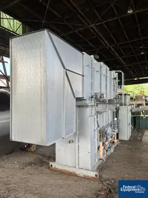 USED Fluid Air Fluid Air Fluid Bed Dryer, Model 0500, S/S