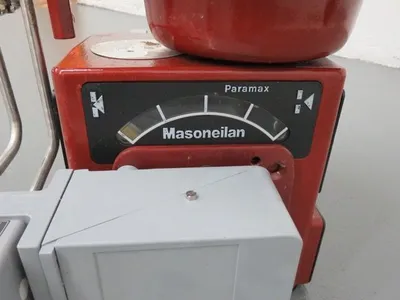 Masoneilan Paramax model 33-36424 Pneumatic Ball Valve, size 3"-150, 317ss