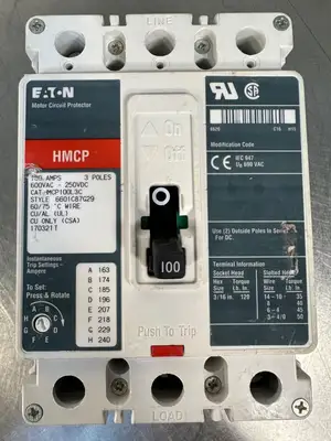 USED Eaton HMCP100L3C Eaton