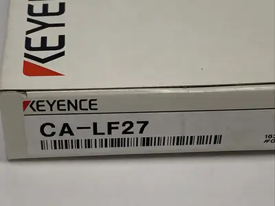 New | in-Stock KEYENCE Keyence CA-LF27 Camera Systems Michigan US | Maverick Industrial Sales #1483158