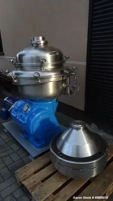 USED ALFA LAVAL BRPX 213-35H-22