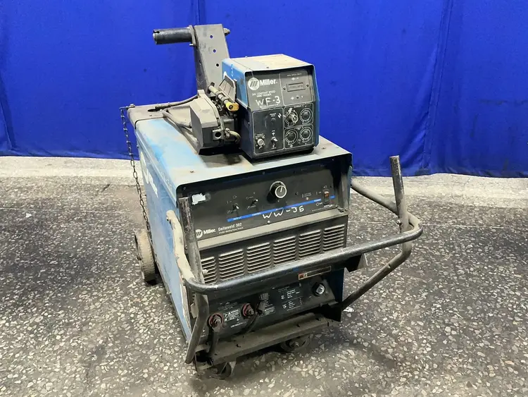 Used MILLER DELTAWELD 302 Mig Welders Ohio US | HGR 24 #1277754