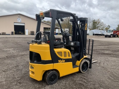 Used 2017 YALE GLC050 Misc Forklifts Michigan US | Miedema Asset Management Group #1568022