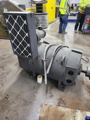 Farrel 15" Rubber Dump Extruder