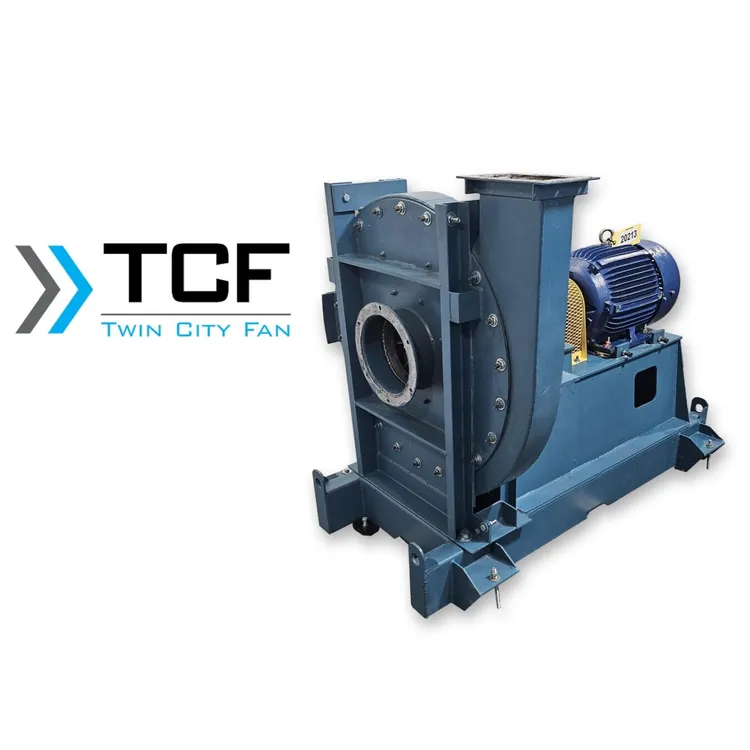 New | in-Stock TWIN CITY FAN 280 MBW-SW Centrifugal Blowers West Virginia US | JM Industrial #490542