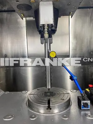 Used 2004 HERMLE C30U DYNAMIC Vertical Machining Centers US | FRANKE CNC, LLC #1371005