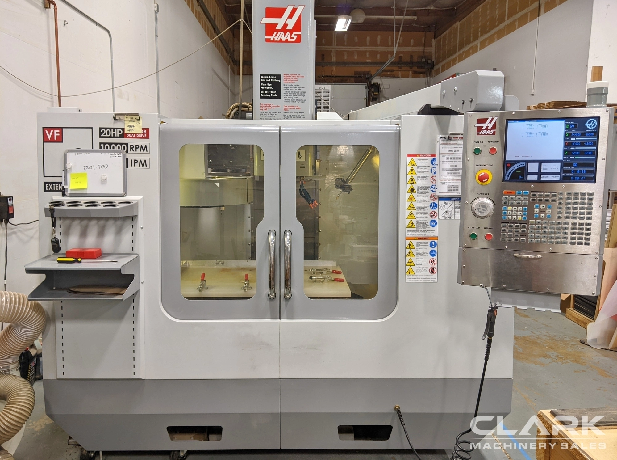 USED 2008 HAAS VF-2DYT