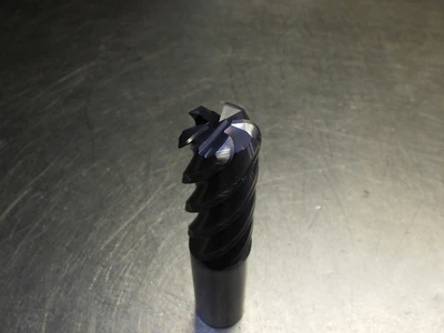 Kyocera / SGS 20mm 5 Flute Carbide Cr Endmill 20mm Shank 5mm R 42653 (LOC114)