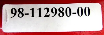 USED FORRY 98-112980-00 CONTROL BOARD 118953H 126787A 112901-0 A1 9811298000