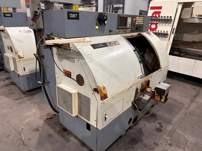 LEADWELL T-5 TURNING CENTER - GANG STYLE
