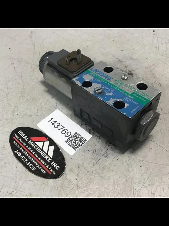 USED VICKERS DG4V3S22AMUHL760EN490