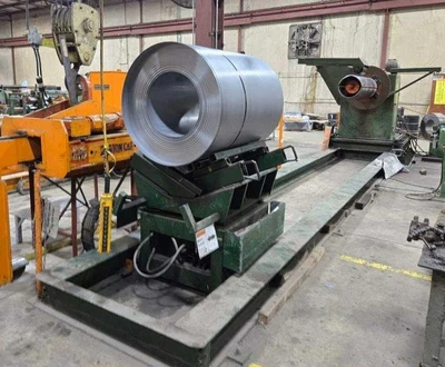 25,000# x 72" Rowe Uncoiler