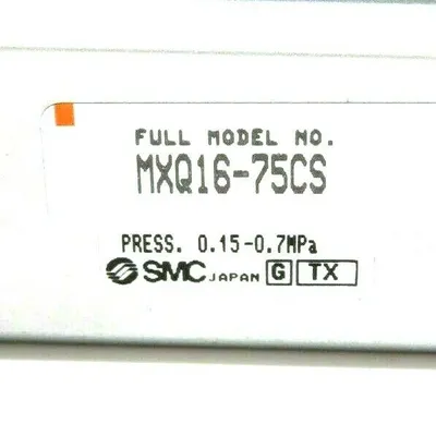 NEW SMC MXQ1675CS