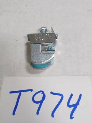 USED Rittal Conductor Clamp, 6-8NM Busbar, 16-50MM