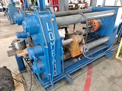 LOMBARD 300 Ton Oil Hyd Extrusion Press (14598) PRESSES, EXTRUSION | Machinery International LLC (3)