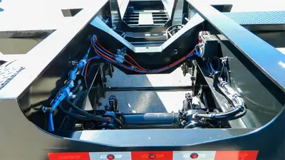 New | in-Stock 2026 PITTS LB35-22DC Lowboy Trailers Tennessee US | LMI Tennessee LLC #1505022