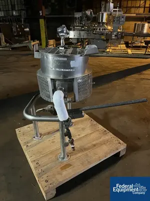 USED Groen 10 Gal Groen Kettle, model D-10, S/S, 25#