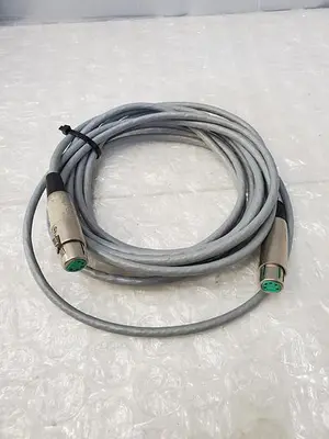 Carol 6 Pin Male XLR To 6 Pin Female XLR 50' Cable