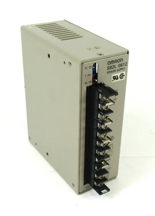 Used OMRON S82L-0612 Power Supplies Kentucky US | Industrial Parts R Us Inc. #356433