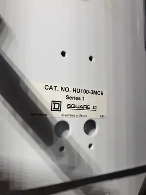USED SQUARE D MODEL 6
