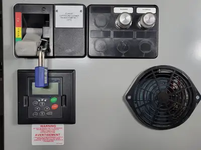 5 hp, 600 Volts, 3-Phase VFD SVX004A1-5A4N1 Bucket for Freedom 2100 MCC Frame