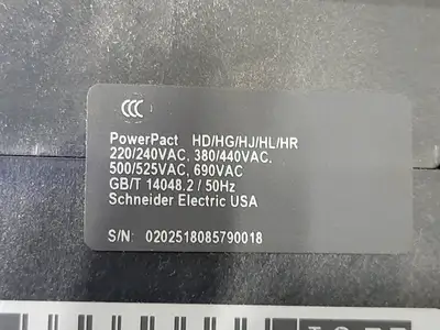 NEW SCHNEIDER ELECTRIC HLA36030