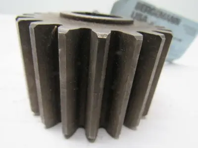 Bergemann BP323435-1124 Helix Gear 0.986" Bore 2-3/4" O.D. 1.623" W Sootblower