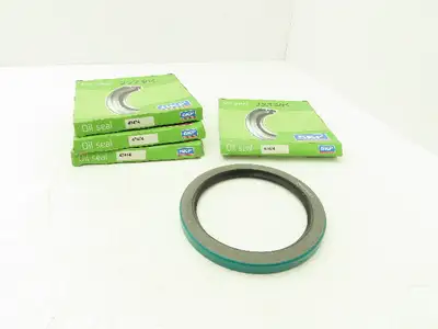SKF 47474 Joint Radial Oil Seal 4.75" Shaft 6.001" Bore 0.5" Width Lot of 4