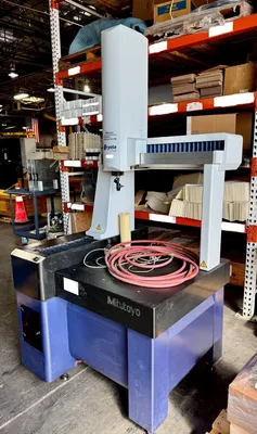 2017 MITUTOYO BRIGHT 504 Coordinate Measuring Machines | Tight Tolerance Machinery (1)